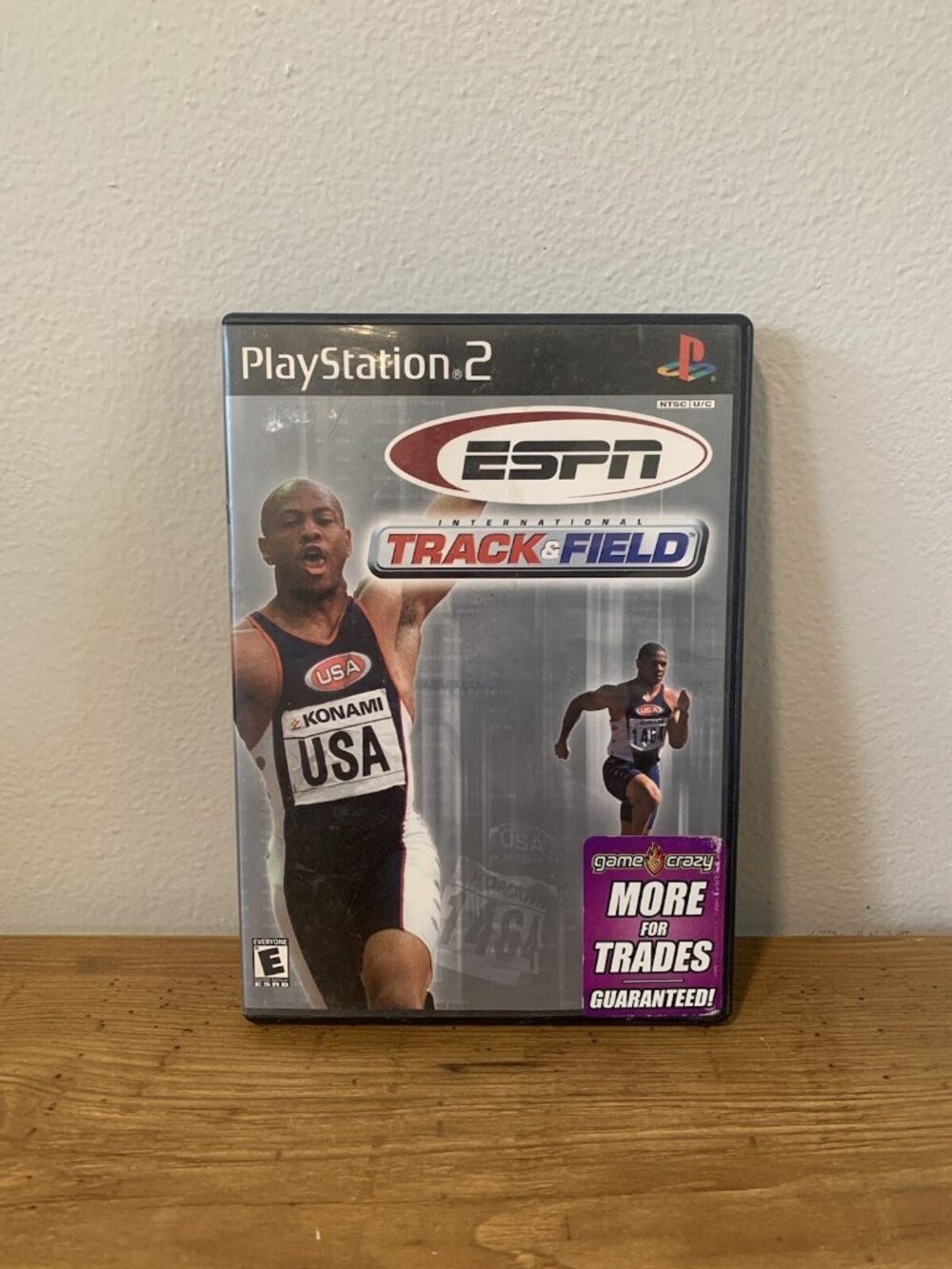 ESPN International Track & Field - PS2 - PlayStation 2 - Konami - Olympics